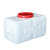超大容量蓄水桶水桶大号储水桶卧式水箱塑料储水罐长方形塑料桶 特厚-装水300斤卧方桶 抗老化