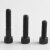 美瑞欧 8.8级公制杯头螺丝内六角圆柱头螺钉 半牙 M6-1.0x35 250个/盒（单位：盒）