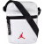 NIKE耐克（NIKE）Nike Air Jordan 耐克男女童斜挎包新款儿童单肩包 白色