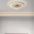 松伟光辉现代简约客厅卧室餐厅书房吸顶灯 XD-26cm方(适用4~6㎡)