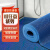 安达通 镂空防滑地垫 浴室卫生间厨房防水防油室外PVC地垫 蓝色0.9m*1m加密5mm
