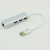 USB 3.0 Ethernet RJ45 Network Card  Adapter 1000M USB8153+hub3.0银色1G千兆