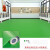 绿色PVC塑胶地板革防水泥地直接铺商用厂房车间加厚耐磨地胶地垫2定制 翠绿1.2mm厚 1件=1平方 2000x500mm