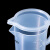 适用于5000ml毫升塑料量杯量筒烧杯带刻度容量瓶5L量杯带盖J46676 1L带盖量杯
