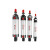 德力西小型气动迷你气缸铝合金MAL16-20-25-32-40-50-75-100-150S MAL16225