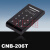 CNB206密码刷卡门禁机一体机密码盘M-206T 密码刷卡机M-206T黑色