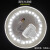 赢鱼 超亮节能改装灯芯改造板灯管灯板模组光源-LED光源板13W单色白光圆形