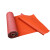 防火布硅钛布合金工业阻燃耐高温软连接玻纤布防水硅胶布灭火毯 红色双面1米宽2.0mm厚25米 A级防火