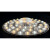 飞安星 LED吸顶灯芯 圆形替换灯板改装光源模组 80W 边驱环形 三色220V 单位：个