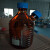 驻季棕色螺口流动相液瓶二口三口四口储液瓶色谱溶剂瓶蓝盖丝试剂瓶 二口1000ml