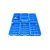 万汇尔加厚塑料零件收纳盒多格盒螺丝工具分类整理盒子配件分格周转箱长方形 470箱 外/535*322*130