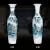 ABDT景德镇陶瓷大花瓶 客厅落地1.8-3米大号瓷瓶摆件酒店装饰开业瓷器 单个2.2米锦绣前程