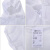 3M 4515一次性防护服带帽连体防尘服-白色-XL