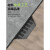 MTYG铝合金木地板收边条瓷砖收口条过门石压条接缝包边条极窄边封边条 哑光黑(适合35mm厚)2.7米