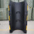 适用电线杆防撞桶安全警示交通圆柱型防撞桶防撞墩反光电杆保护桶 黄黑1000*500*350