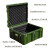 万迪诺滚塑箱 大型应急救援装备箱 野战精密器材储运箱 给养物资空投箱 1200*500*600mm