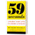 进口原版 59 Seconds 59秒心理学 在一分钟内改变你的生活 英国著名大众心理学教授Richard Wiseman 英文版 英语原版书籍