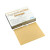 KOVAX方形研磨机抛光砂纸2000目漆面美容软膜砂无痕3000# 1并2橙色K12001盒实用50张