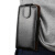 袋鼠（KANGAROO）真牛皮手机腰包穿挂皮带通用手机包竖款男士旋转腰夹 5.5-6.2英寸【机长16cm内】