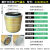 外直径200螺杆空压机铁盖单通空气滤芯空气格空气过滤器空滤风格 高210*外径200*内径125单通