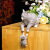 新杰丰创意母子猫摆件客厅电视柜书房卧室桌面装饰品乔迁新居礼物 猫咪三件套