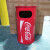工业风复古垃圾桶营地创意健身房烟灰个性油桶可乐罐户外商用大号 可乐罐70cm高