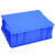 长方形周转箱塑料收纳箱加厚零件盒物料盒塑料盒工具盒 320箱：350*263*123（加厚）