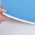 斯柏克橡胶板PVC软板 运动地板健身房地胶舞蹈室用PVC地胶乒乓球塑胶地 2米宽斑点纹宝石蓝色(3.5mm)(一平单价)