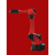 焊接机器人10kg碳钢焊接六轴机械臂折弯上下料搬运机械手 西瓜红1510六轴 臂展1500负载10kg