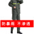 得豫工品 墨绿色雨衣反光防暴雨 一个价 套装XXL/170-175 