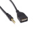 工马适用于大众奥迪转换线MDI AMI AUX USB 音频线 途观 途锐 a6 q5 TYPE-C接口 (线长30cm)