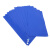 七彩阁 粘尘垫蓝色粘灰地垫无尘硅胶脚踏垫粘尘垫 单位：本	65cm*115cm
