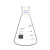 磨口三角烧瓶具标口标准锥形瓶摇瓶19#24#29#25/50/100/150/250/500实验 25ML1926