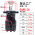 液压马达BMR摆线液压马达低速大扭50 80 100 125 160液压马达件 二孔安装-25.4 键槽宽度6.3 BMR-100