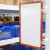 海斯迪克 强磁仓库货架标识牌 信息分类牌展示牌商品标签牌 双磁座+红色外框A6 HKCX-366