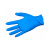 爱马斯(AMMEX) 一次性超韧性型丁腈手套(浅蓝色)无粉 掌麻 5g 中号 100只/盒 XNFST44100