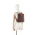 珑骧（LONGCHAMP）24春夏 女士环保系列可折叠手提双肩背包女包 1699 089 P81 乌木色棕褐色