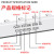 PN断路器32/40/63A接线紫铜镀锌18mm错齿1P+N汇流排 PT125-DPN 40A 间距18mm/1米