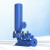水锤泵1寸水锤泵不用电不用油120米扬程自制抽水机小型水泵配件10 4寸泵400米扬程蓝色