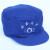 澳颜莱安全生产帽定做工作帽鸭舌帽男女工帽子太阳帽棒球帽劳保防尘帽子 蓝色 L(58-60cm)
