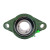 外球面轴承菱形座UCFL201202203204205206207208209210 UCFL205(内径25mm)