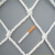山顶松 工地阻燃防坠网 建筑安全防护网 白色防火防护绳网球场围网 5cm网孔-6米宽（高）-长几米拍几件