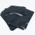 海斯迪克 黑色自封袋 不透光密封袋 PE避光防尘防水化工原料封口袋 24*36cm(13丝) 