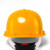 初构想太阳能风扇安全帽适用男夏季带风扇遮阳防晒透气头盔定制印字 随意搭配