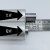 贴标机配件定位标签滚筒无动力传动纠偏滚轴耐磨饶标铝辊轴滚筒 短杆-24.5-50