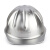 铝合金安全帽727 国标工地工程施工领导安全帽定制logo印字 727银本色