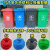 垃圾桶焊接修复专用加宽PE焊条HDPE聚热熔补桶塑料焊条 超宽焊条红色3米