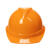 添盾添盾 TD-HT11 V型ABS透气型近电报警器安全帽(带透气孔，旋转式帽衬，Y型下颚带) 橙色