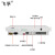 飞孚 多功能综合业务电话光端机4路E1+2路电话+4路百兆以太网物理隔离 双纤20km机架式1对价 FF-2P4E14FE-W