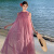 木西十订婚衣服女平常可穿春夏季法式感晨袍新娘订婚礼服超仙粉色挂脖连 图片色 S